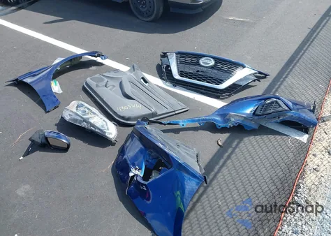 2020 Nissan Altima S Fwd z USA, uszkodzony, nr VIN 1N4BL4BV9LC243296